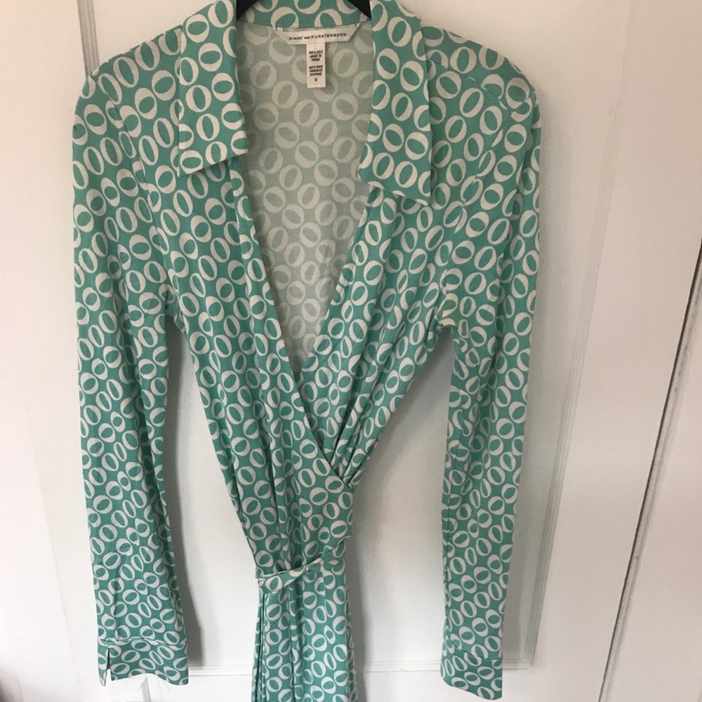 Diane von Furstenberg wrap dress